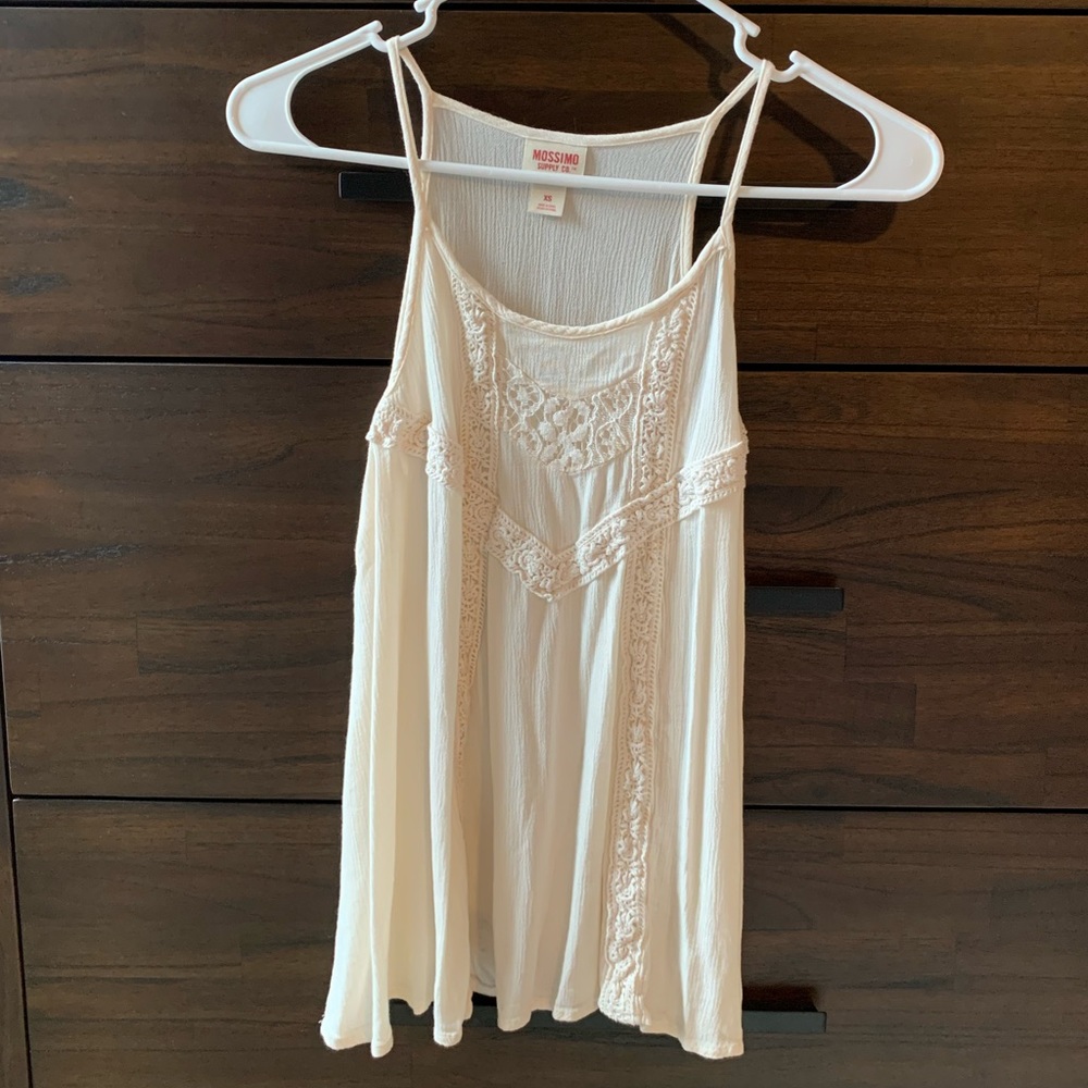Mossimo Supply Co. Women’s XS Bohemian Tank